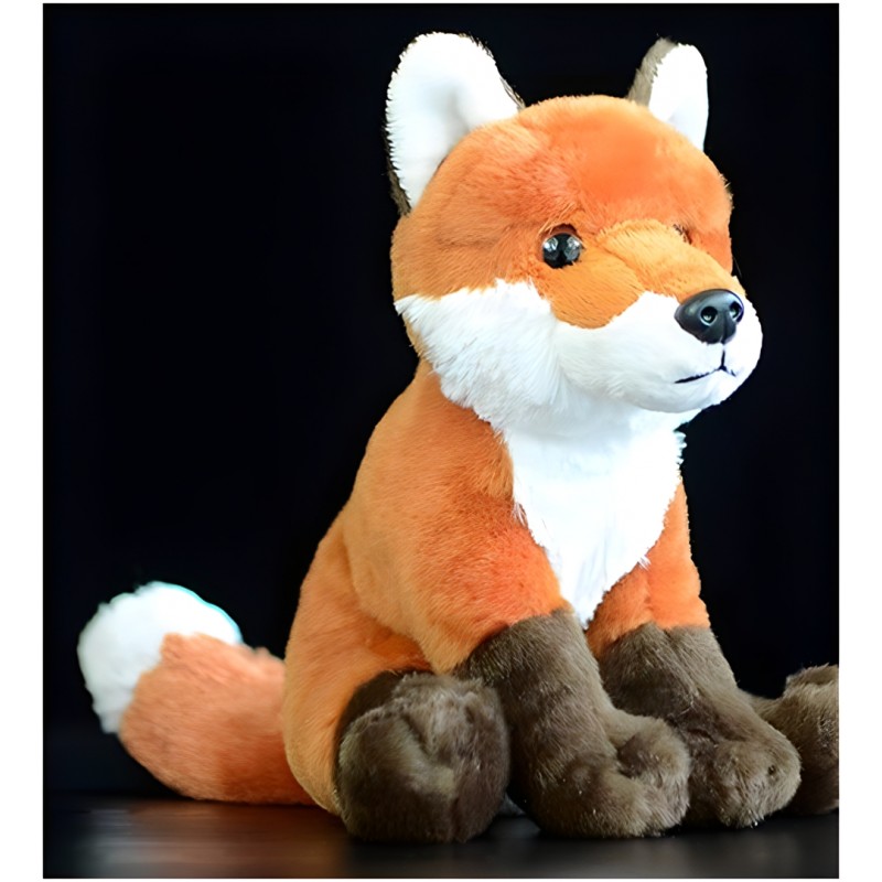 Peluche renard peluche 20 cm